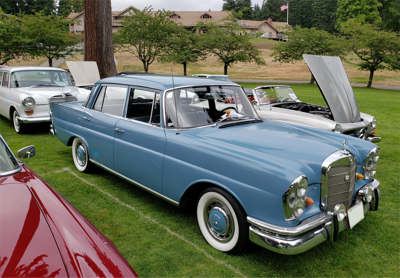 Illustration for article titled 2019 MBCA Seattle Regional Show & Shine (pic heavy)